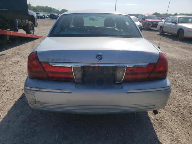 2005 Mercury Grand Marquis Gs VIN: 2MEFM74W35X619513 Lot: 55547634