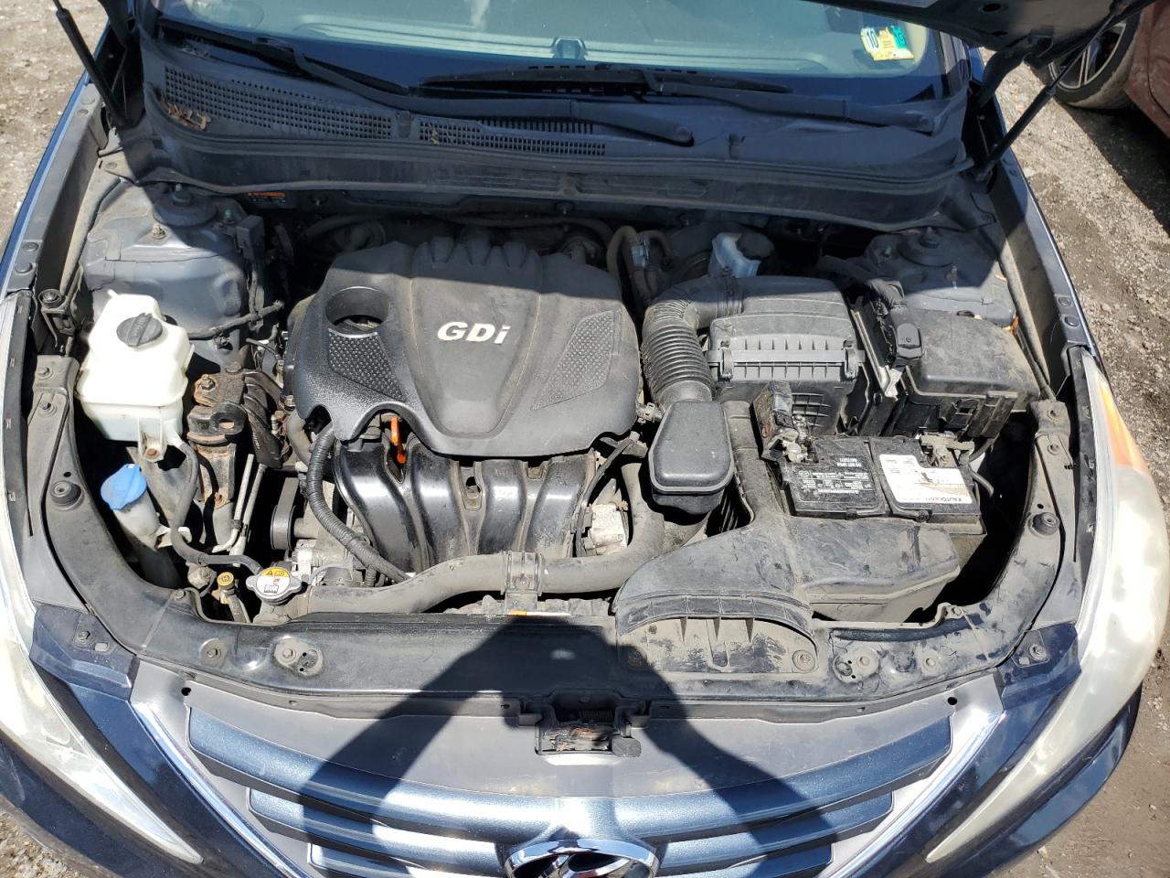 5NPEB4AC3EH853129 2014 Hyundai Sonata Gls