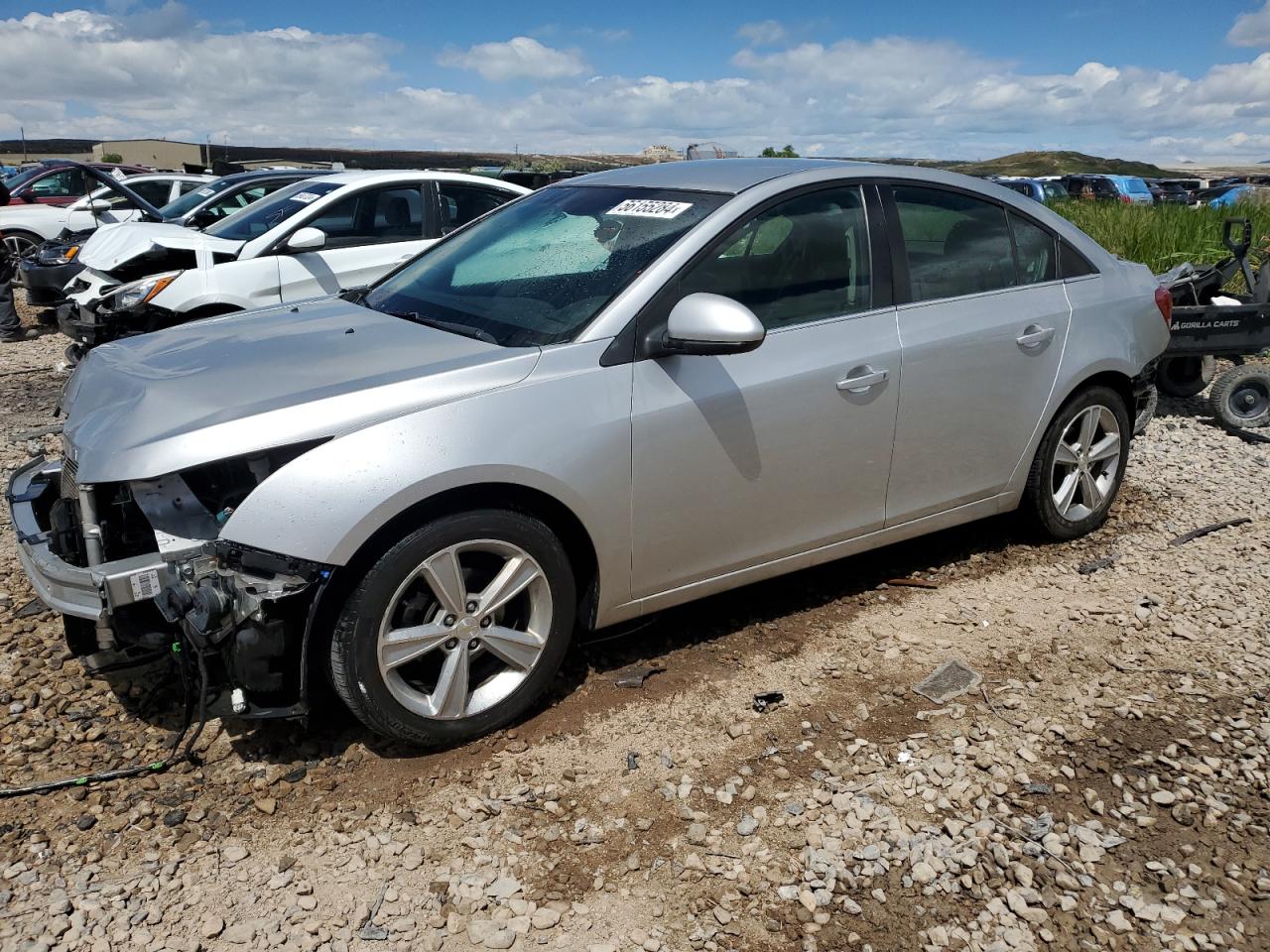 2015 Chevrolet Cruze Lt vin: 1G1PE5SBXF7160195