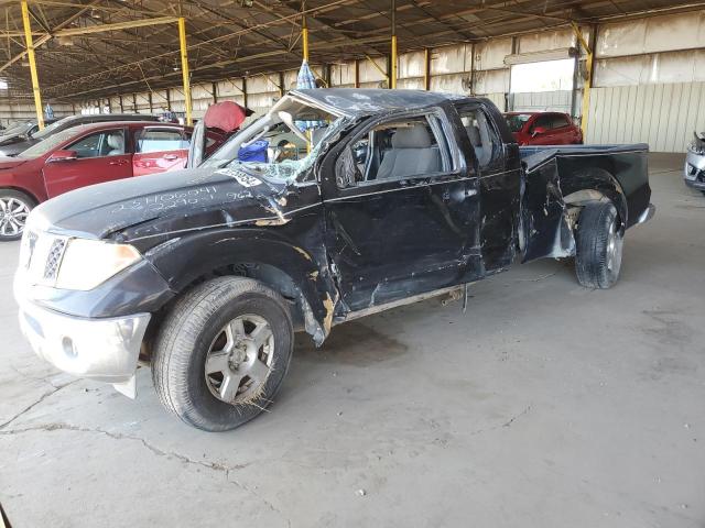 NISSAN FRONTIER 2008 black  gas 1N6AD06U08C442643 photo #1