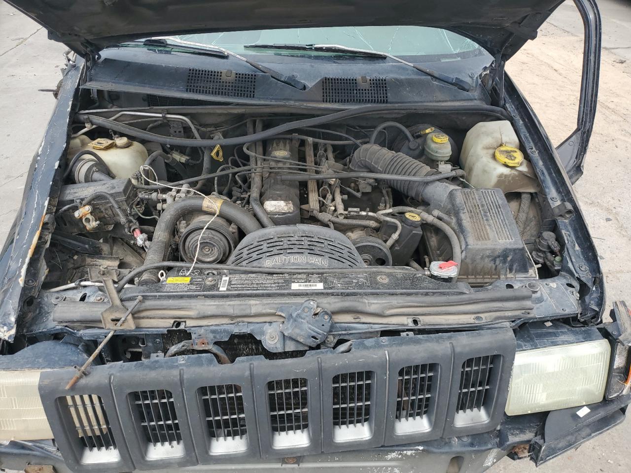 1J4GZ58S6VC769643 1997 Jeep Grand Cherokee Laredo