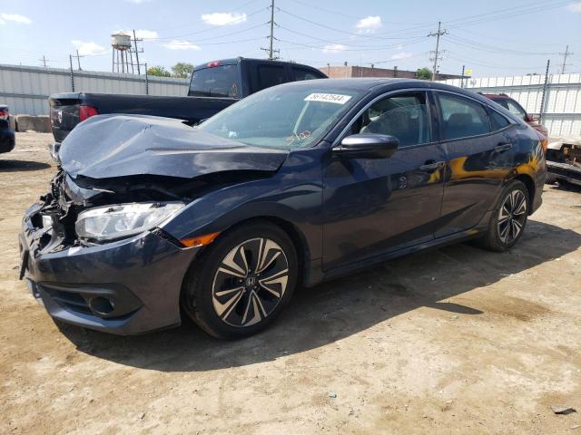 2017 HONDA CIVIC EX #2891005975