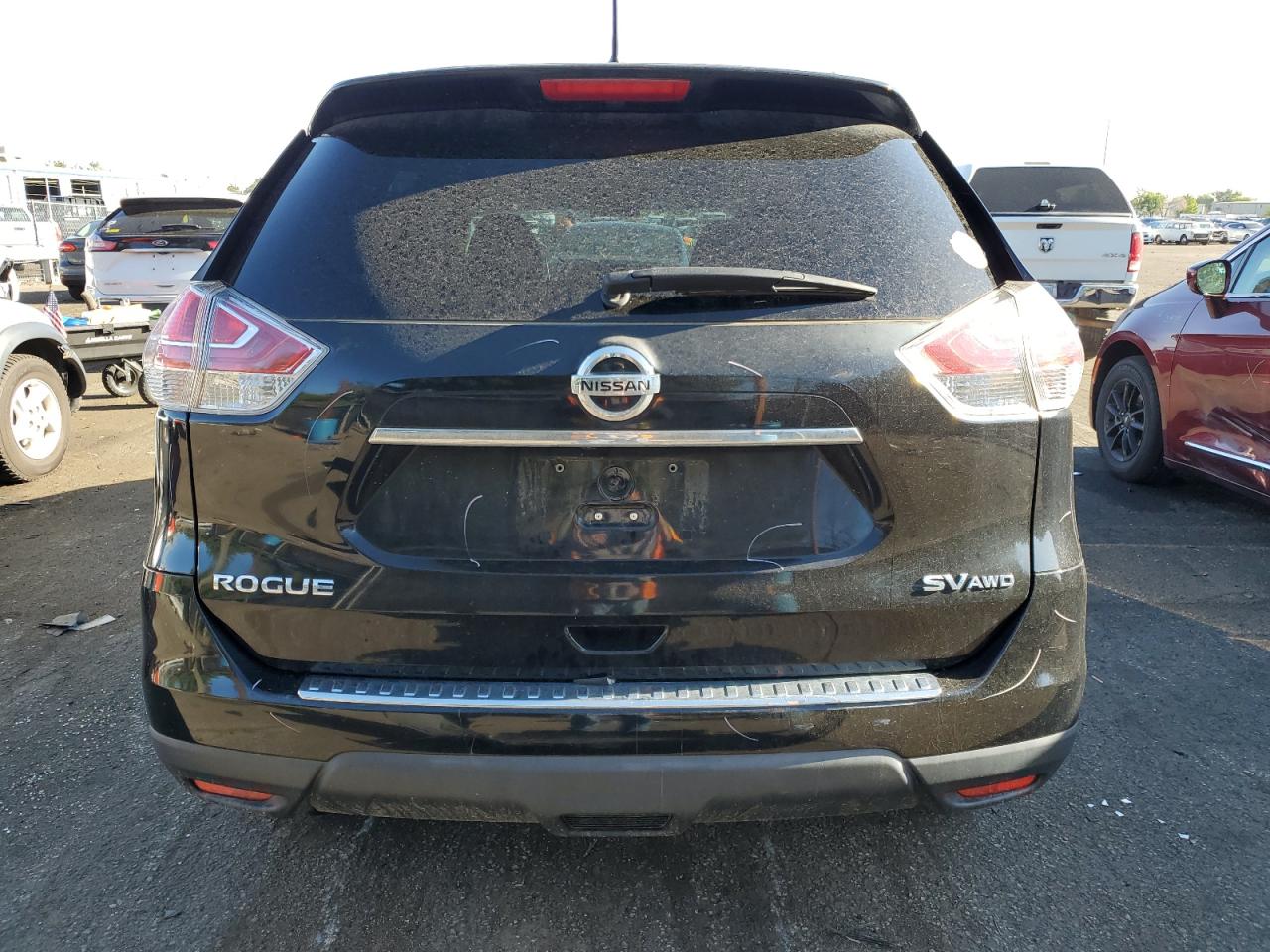 KNMAT2MV3FP558700 2015 Nissan Rogue S
