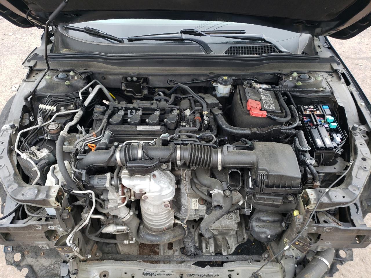 1HGCV1F31JA048111 2018 Honda Accord Sport