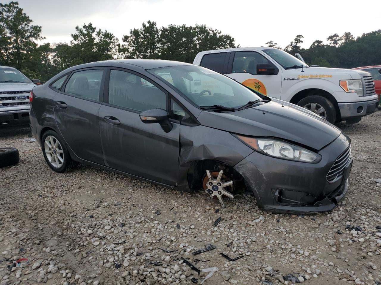 3FADP4BJ8FM195707 2015 Ford Fiesta Se