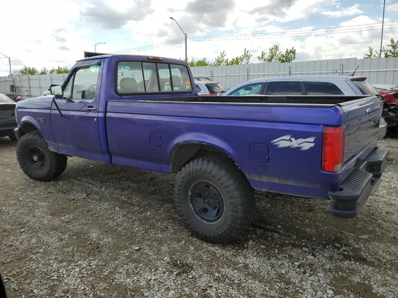 1FTEF14Y3SLA30802 1995 Ford F150