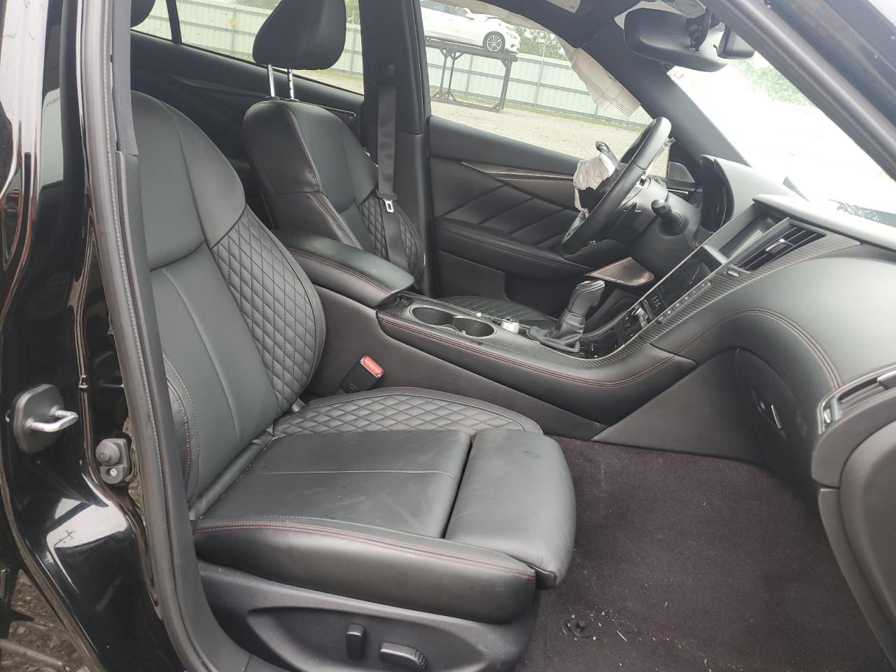 JN1FV7DR2MM880407 2021 Infiniti Q50 Red Sport 400