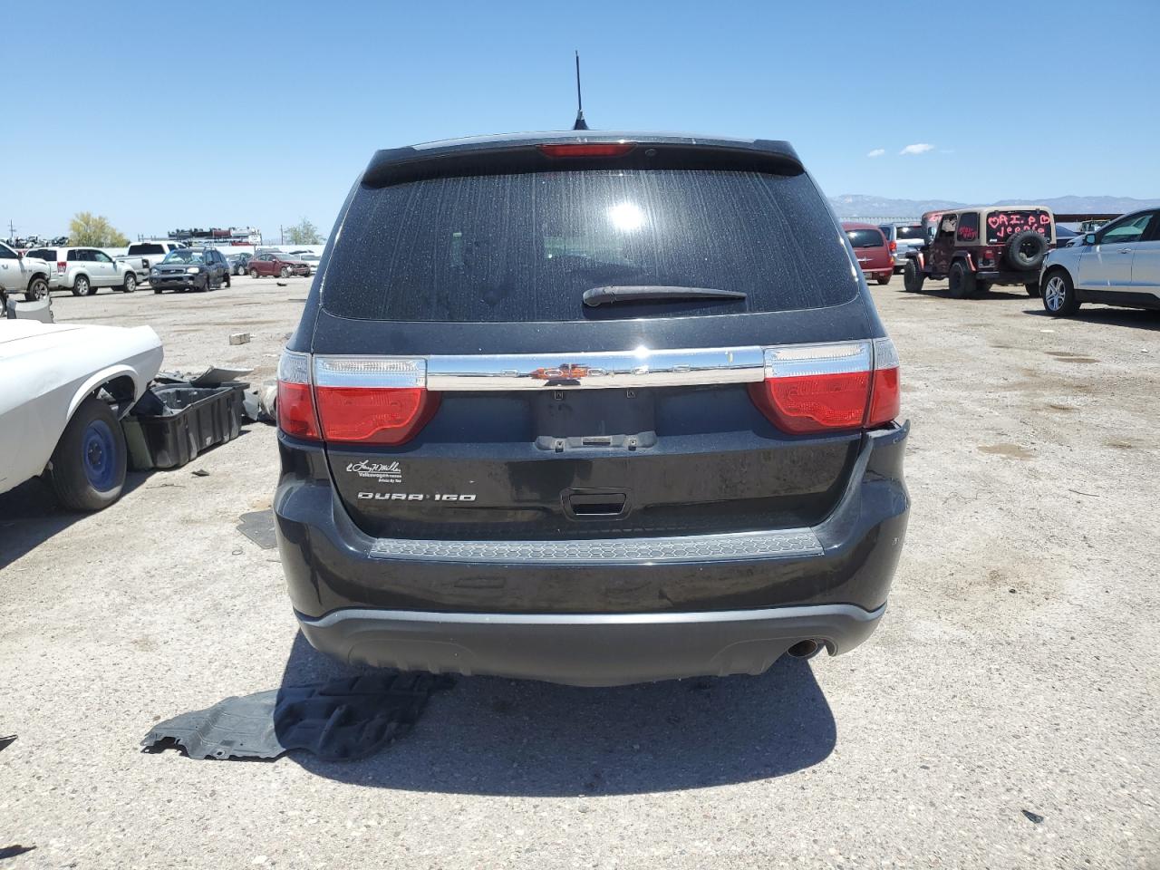 2013 Dodge Durango Sxt vin: 1C4RDHAG4DC678213