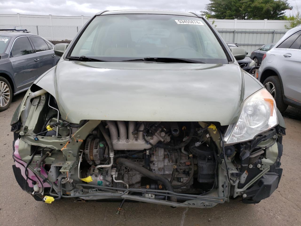 JHLRE48738C051877 2008 Honda Cr-V Exl