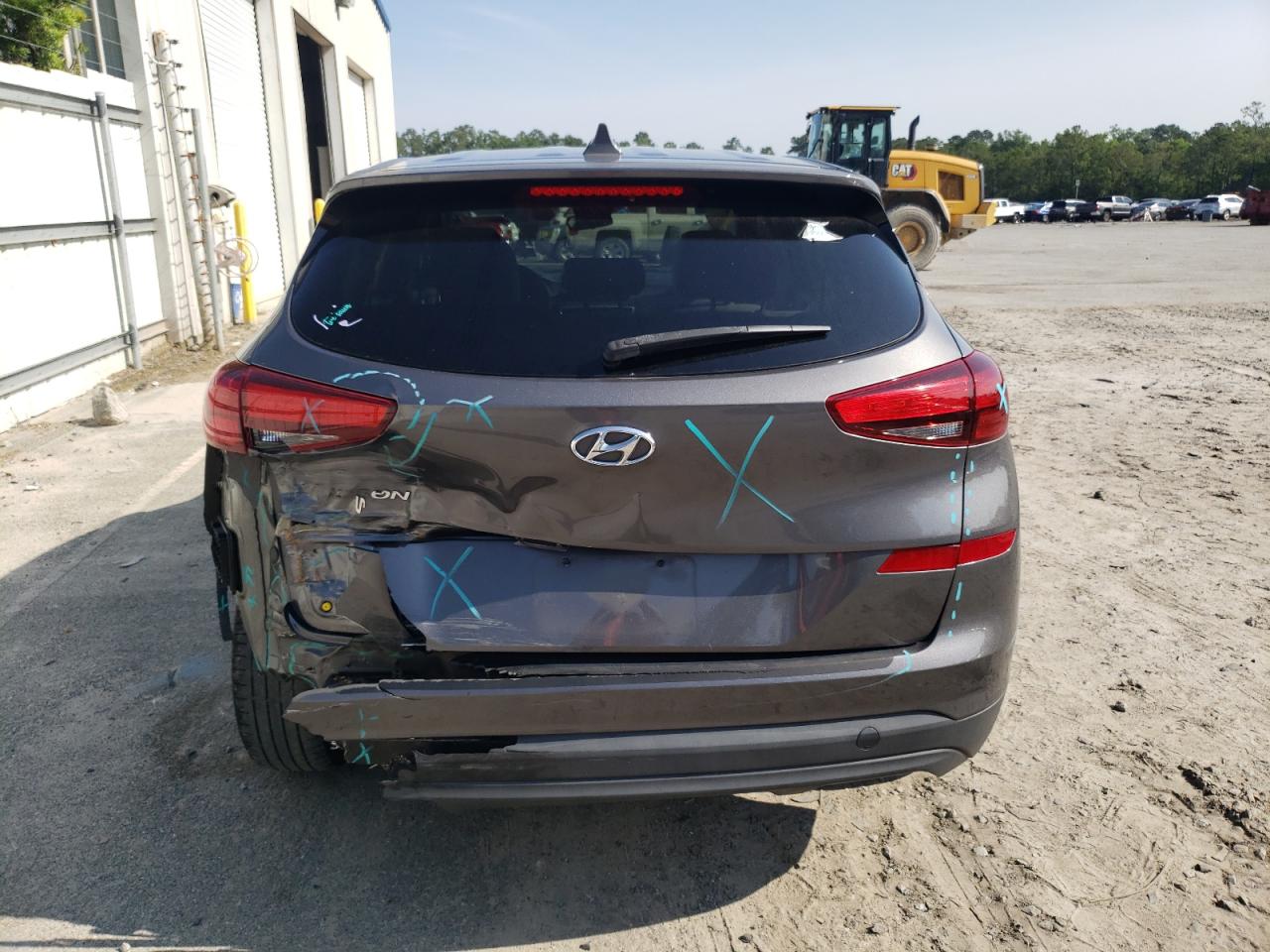 KM8J23A41LU264838 2020 Hyundai Tucson Se