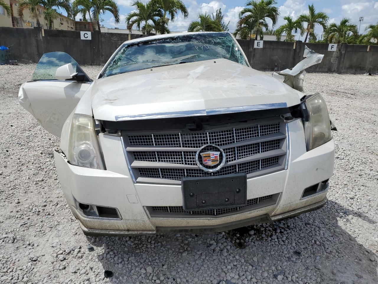 1G6DP1ED3B0144940 2011 Cadillac Cts Premium Collection