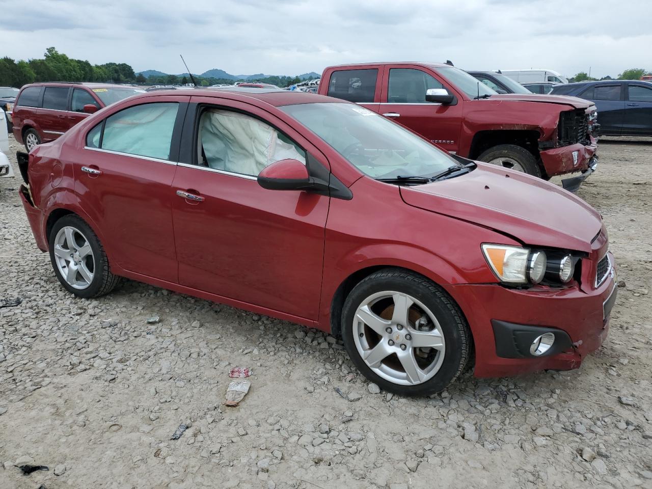 1G1JE5SH3C4123366 2012 Chevrolet Sonic Ltz