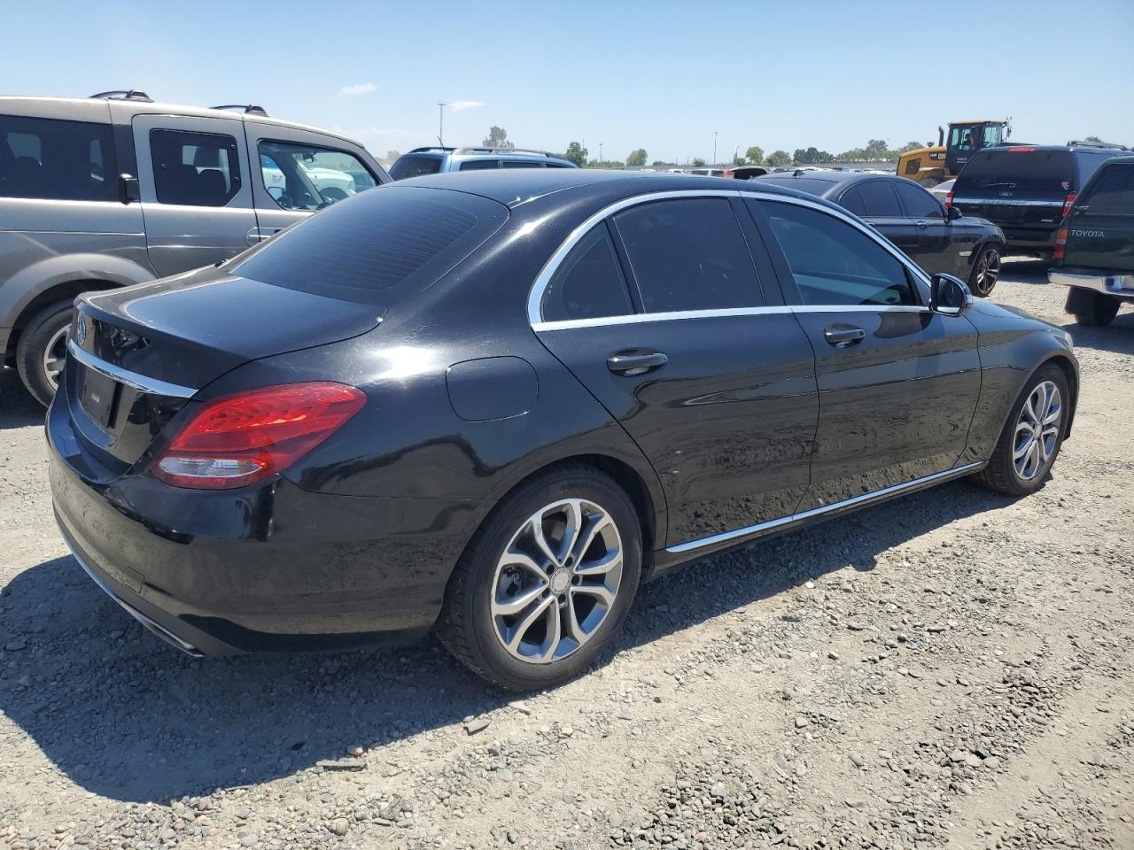 55SWF4JB1HU185171 2017 Mercedes-Benz C 300