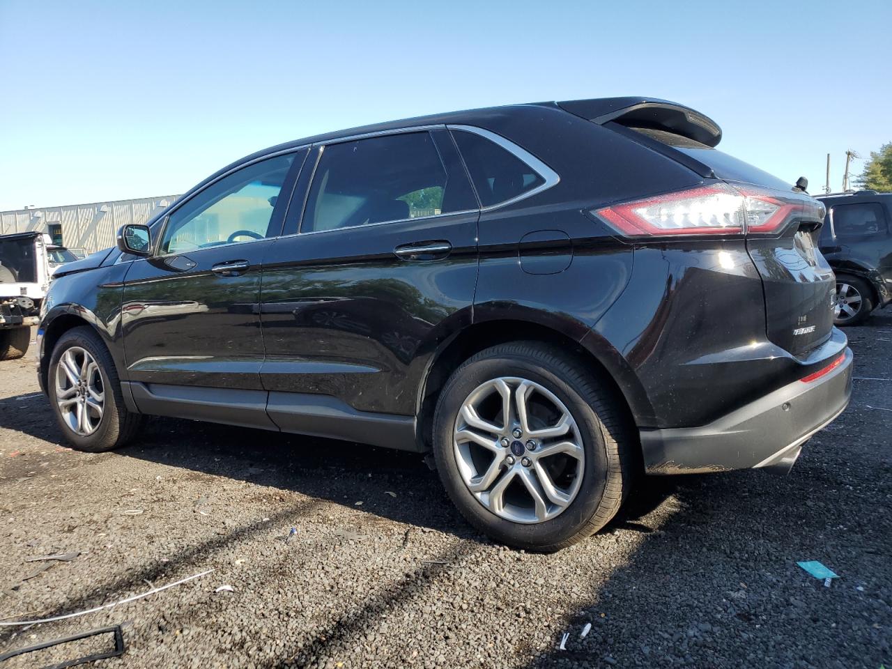 2018 Ford Edge Titanium vin: 2FMPK4K87JBC14286