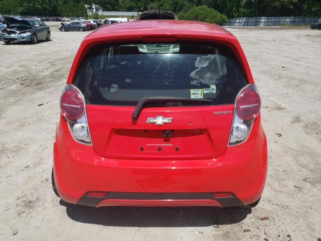 2013 Chevrolet Spark Ls VIN: KL8CB6S93DC511186 Lot: 55887134