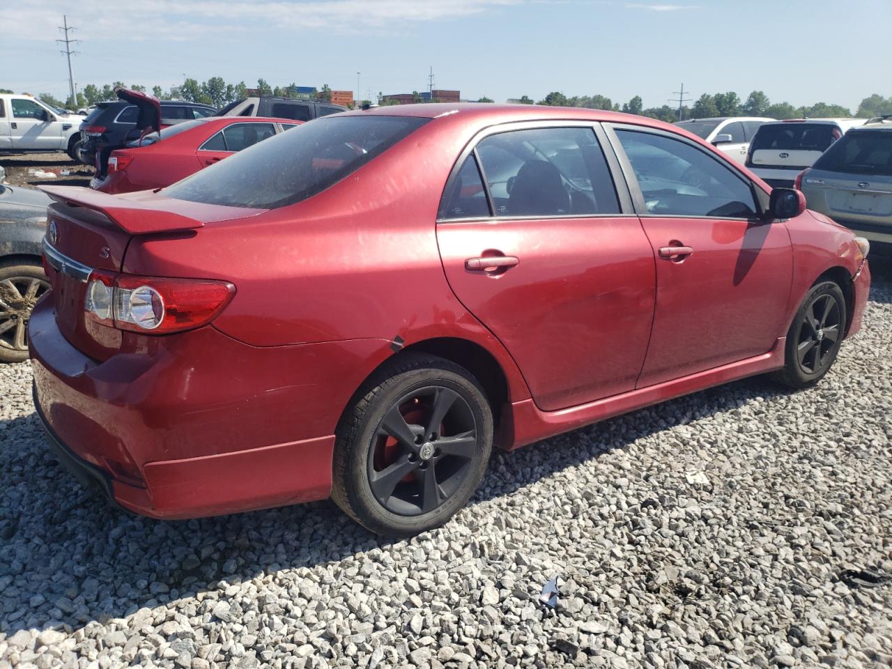 2T1BU4EE7BC663986 2011 Toyota Corolla Base