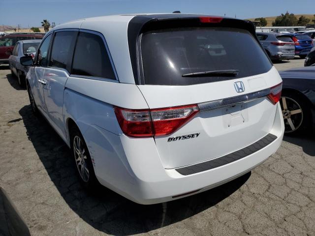 2012 Honda Odyssey Exl VIN: 5FNRL5H62CB142666 Lot: 55199324