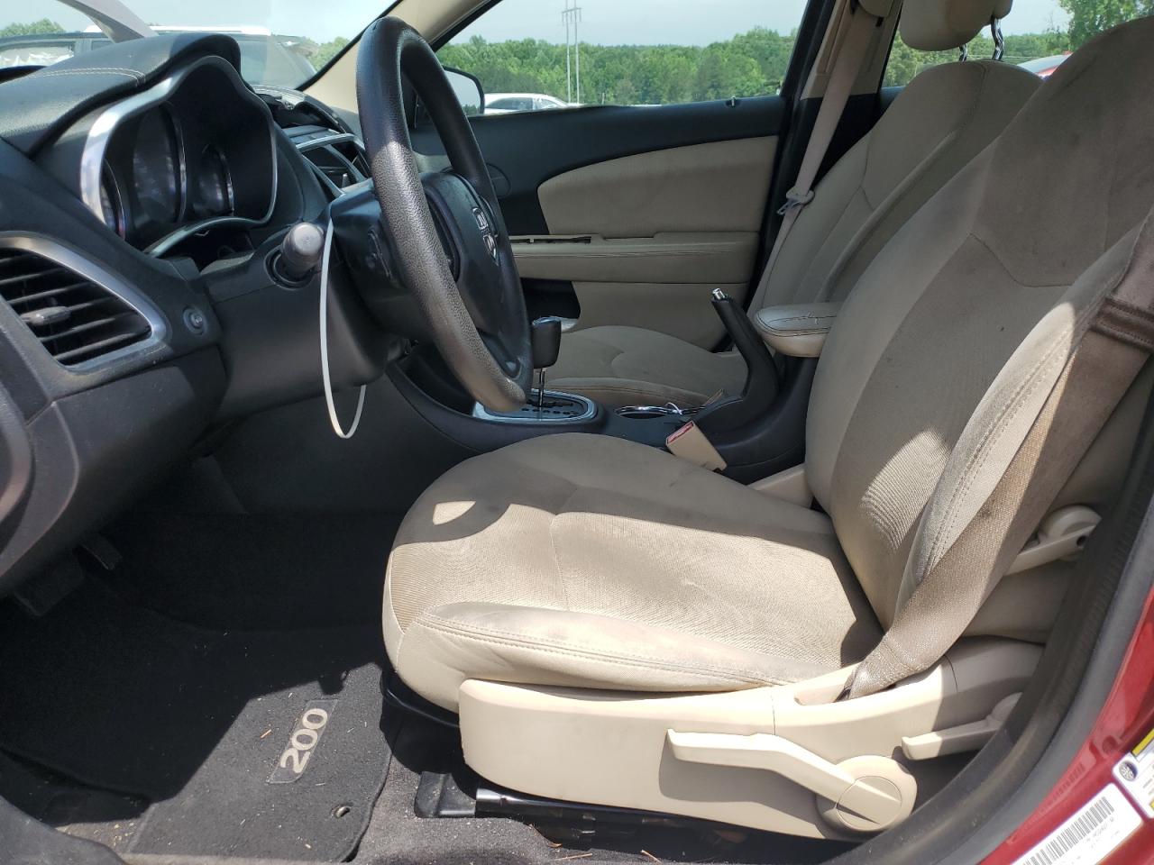 1C3CDZAB9EN214781 2014 Dodge Avenger Se