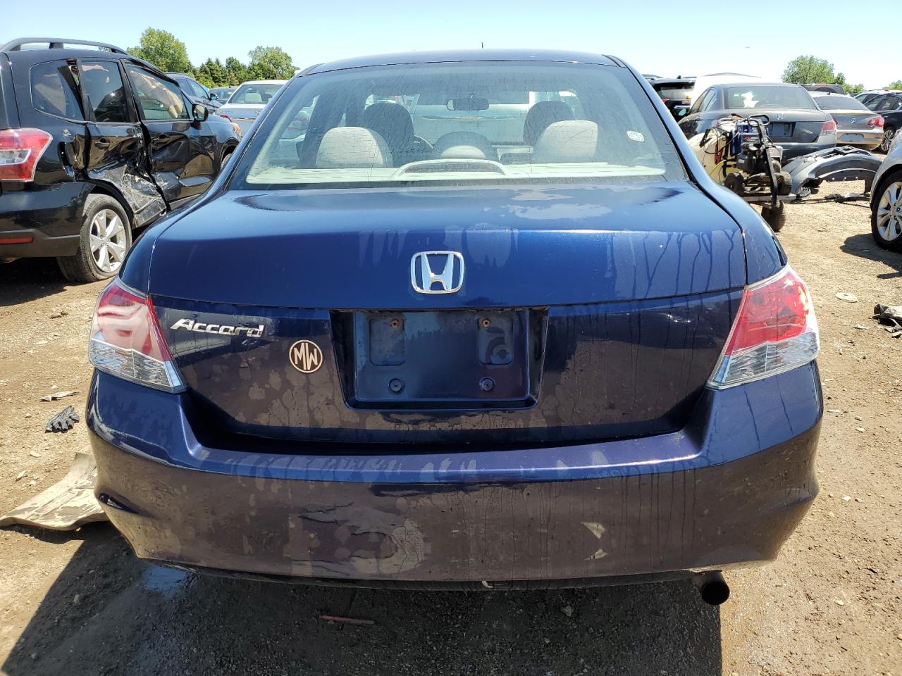 1HGCP2F31AA069895 2010 Honda Accord Lx