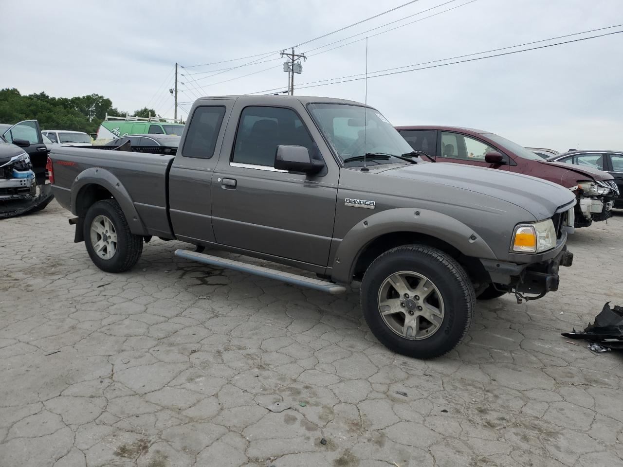 1FTYR14U96PA45689 2006 Ford Ranger Super Cab