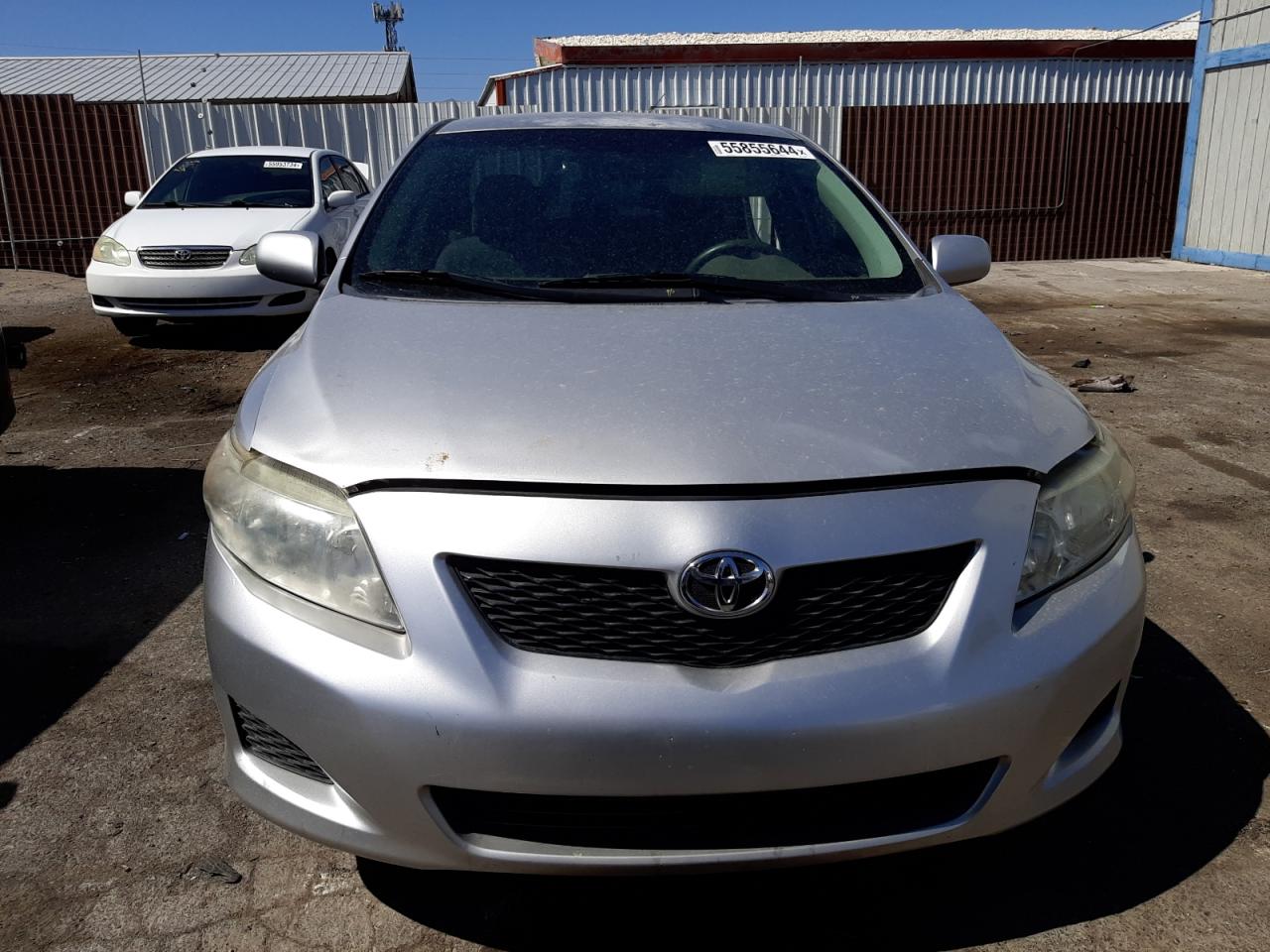 JTDBU4EE7AJ077534 2010 Toyota Corolla Base