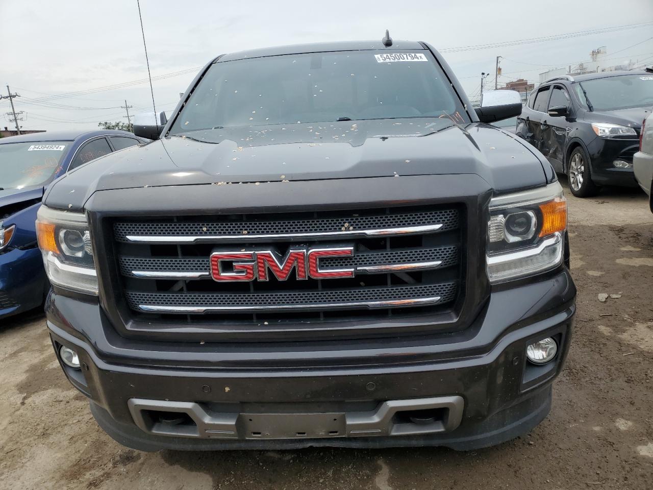 2015 GMC Sierra K1500 Slt vin: 1GTV2VECXFZ332287