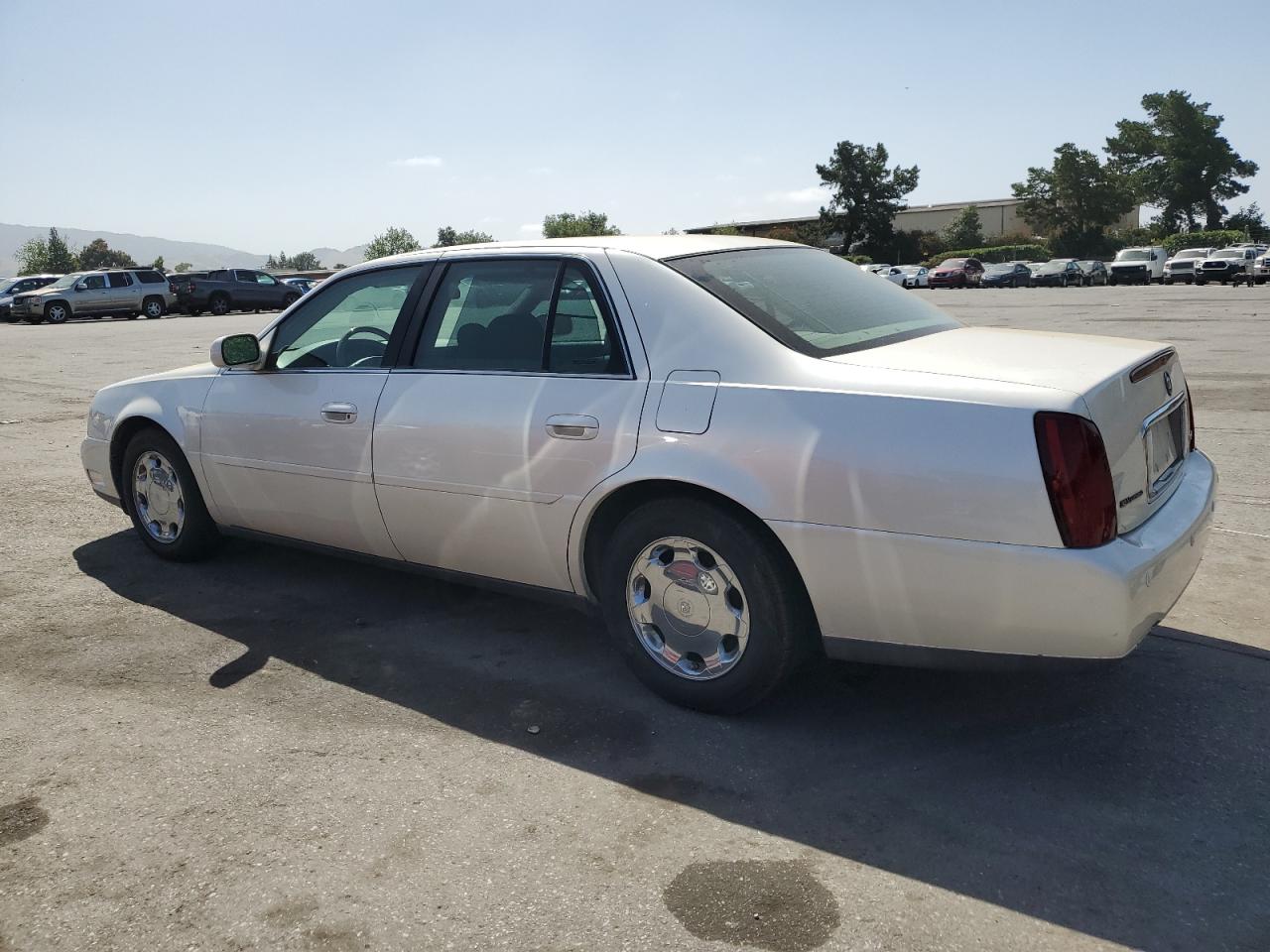 1G6KE57Y31U248419 2001 Cadillac Deville Dhs