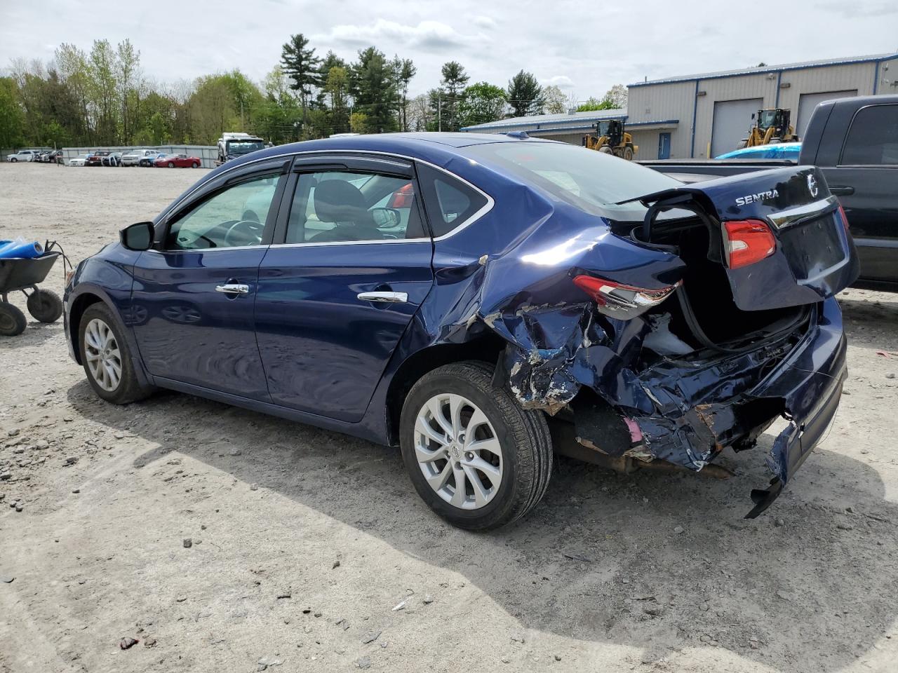 3N1AB7AP8KY286503 2019 Nissan Sentra S