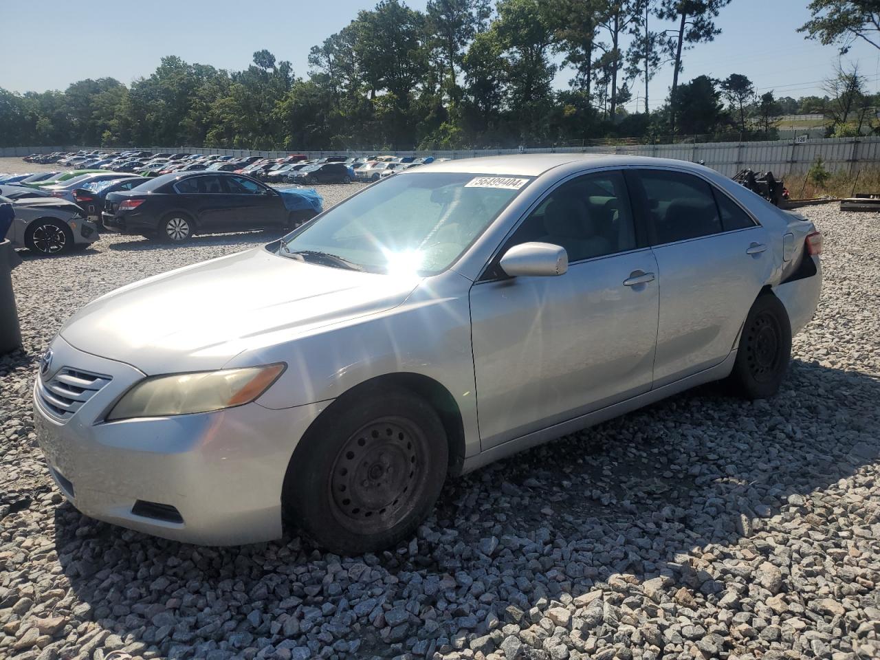 4T1BE46K87U190039 2007 Toyota Camry Ce