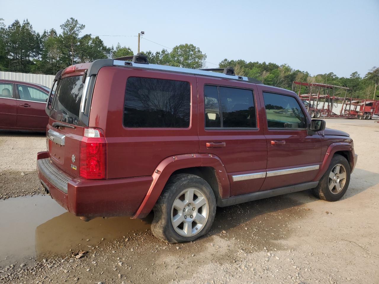 1J8HG58N98C163518 2008 Jeep Commander Limited