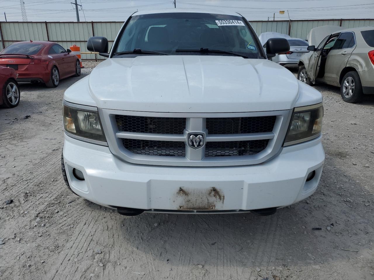 1D7RW3GP9BS667222 2011 Dodge Dakota Slt