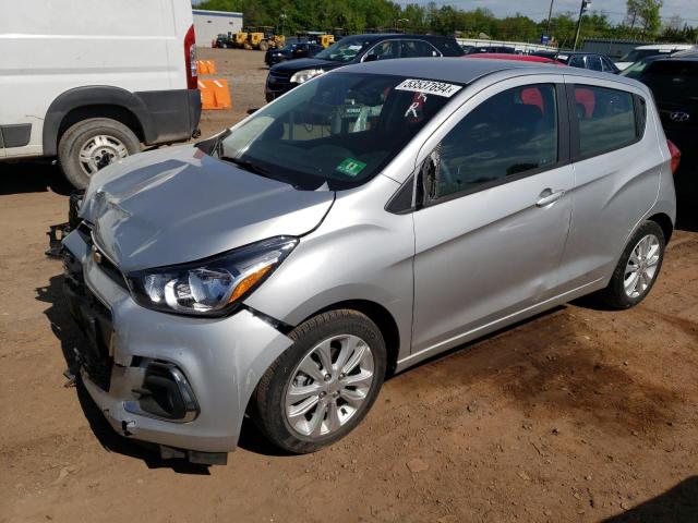 Lot #2521091256 2017 CHEVROLET SPARK 1LT salvage car