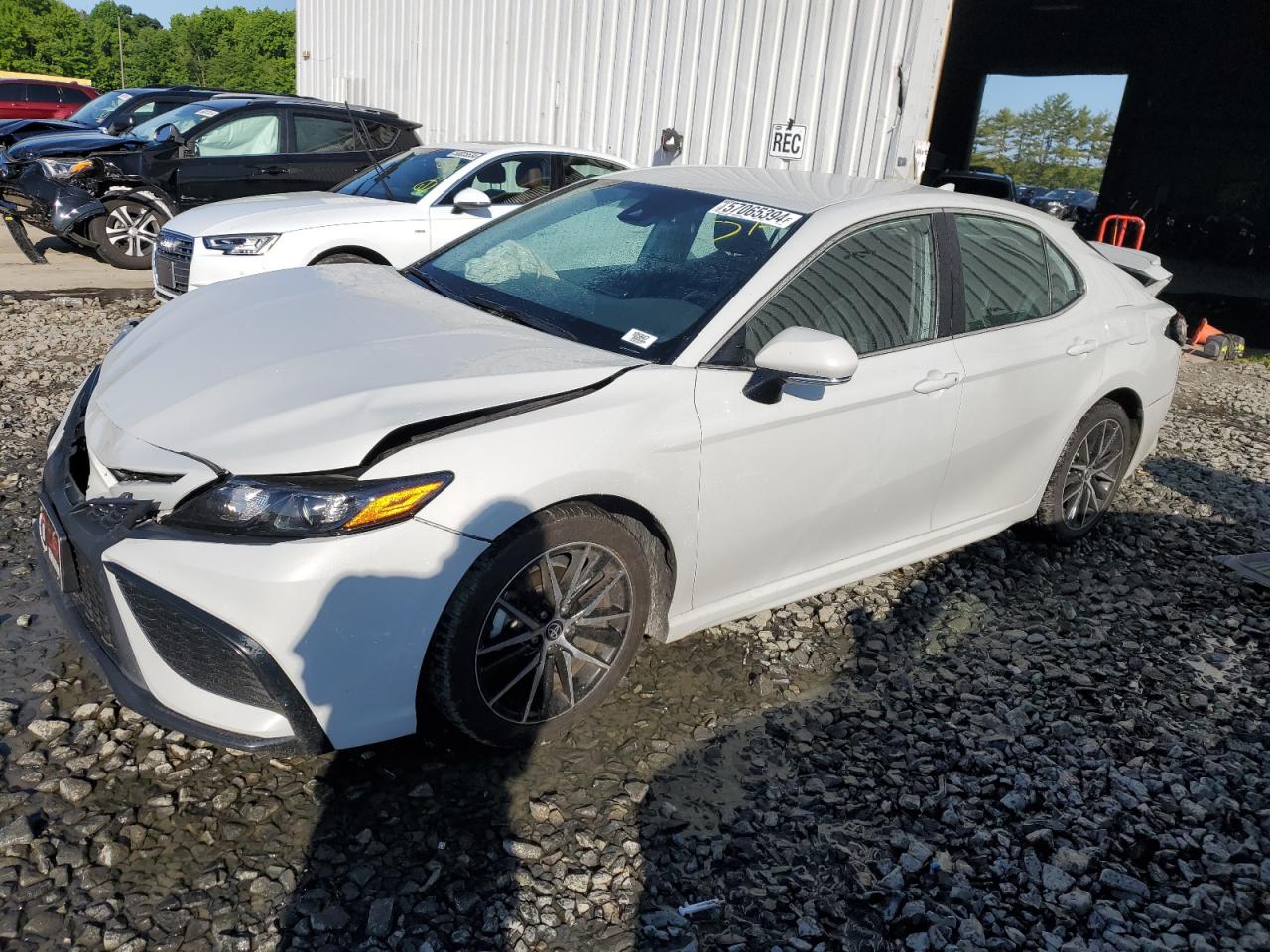 2022 Toyota Camry Se vin: 4T1G11AK7NU003667