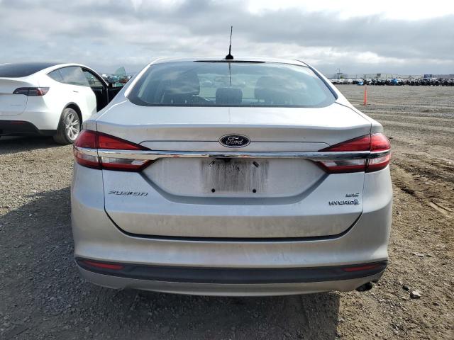 2017 Ford Fusion Se Hybrid VIN: 3FA6P0LUXHR358471 Lot: 54814214