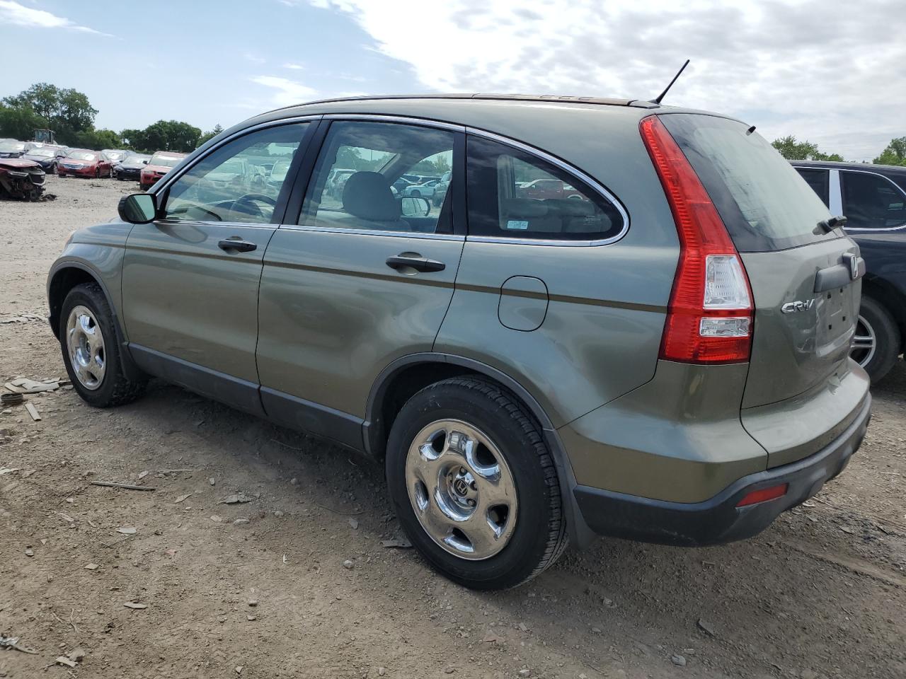 JHLRE38357C008793 2007 Honda Cr-V Lx