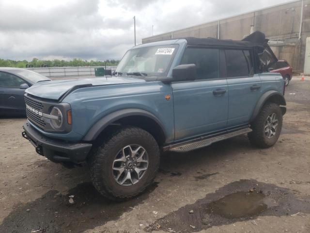 2021 Ford Bronco Base VIN: 1FMEE5DH7MLA93278 Lot: 54441244