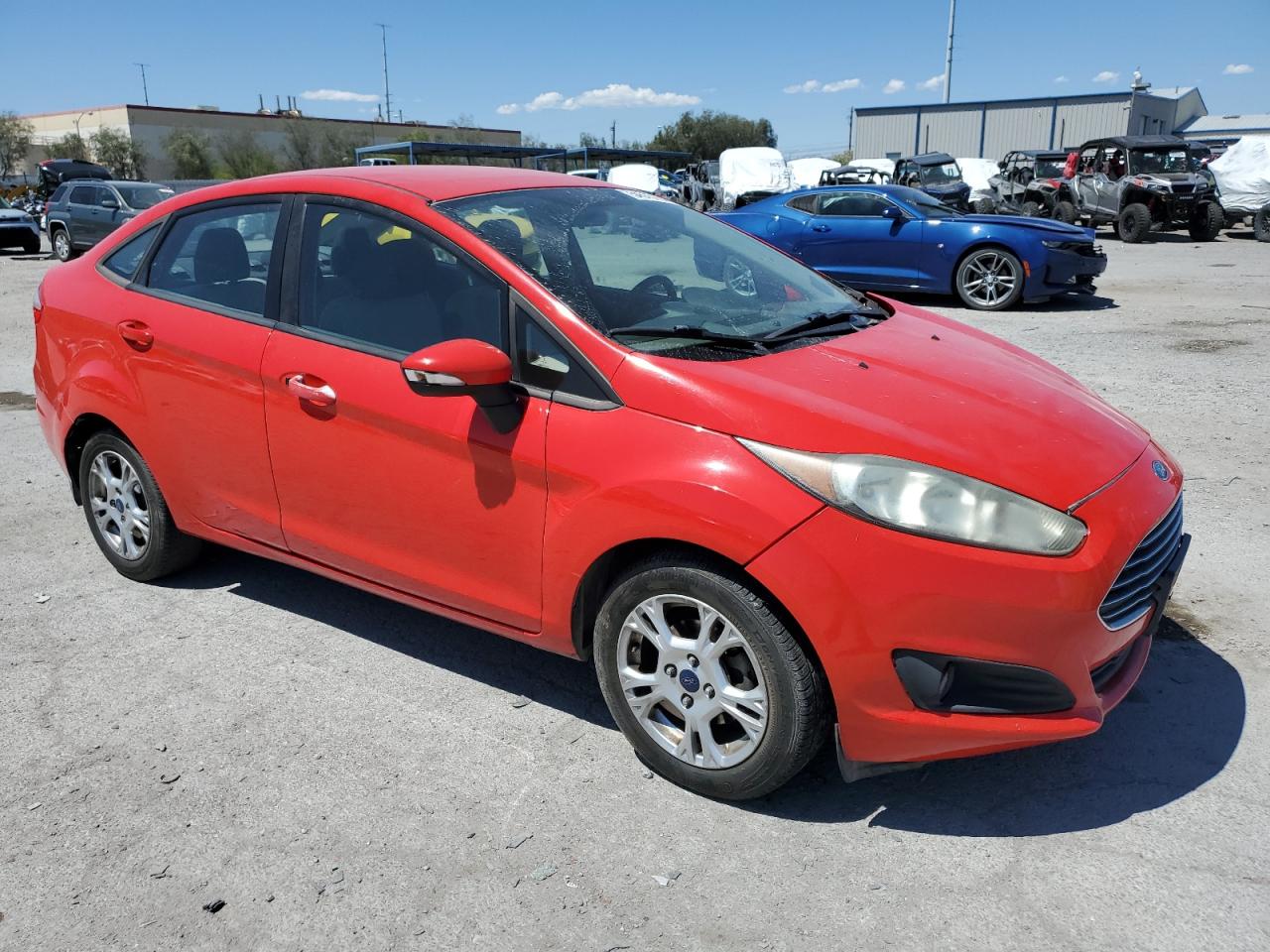 3FADP4BJ1EM235625 2014 Ford Fiesta Se