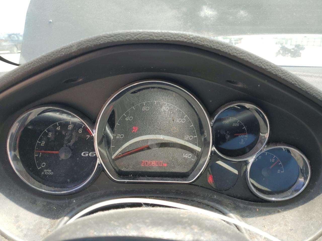 1G2ZH58N274198889 2007 Pontiac G6 Gt