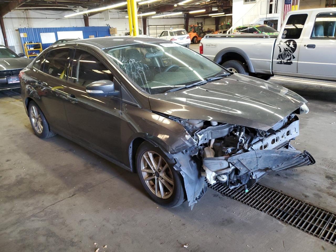 1FADP3F25FL237927 2015 Ford Focus Se