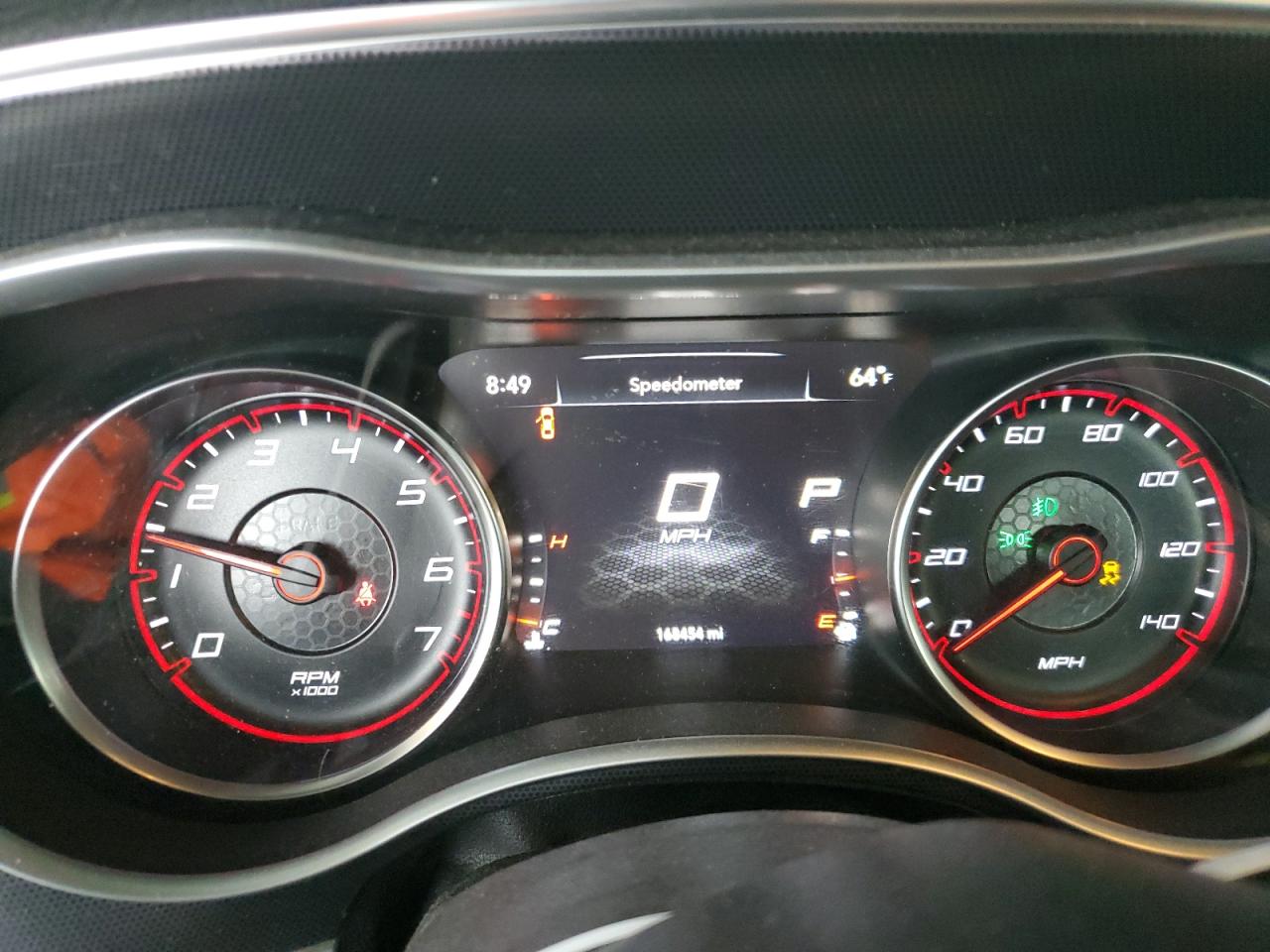 2C3CDXHG3FH857658 2015 Dodge Charger Sxt