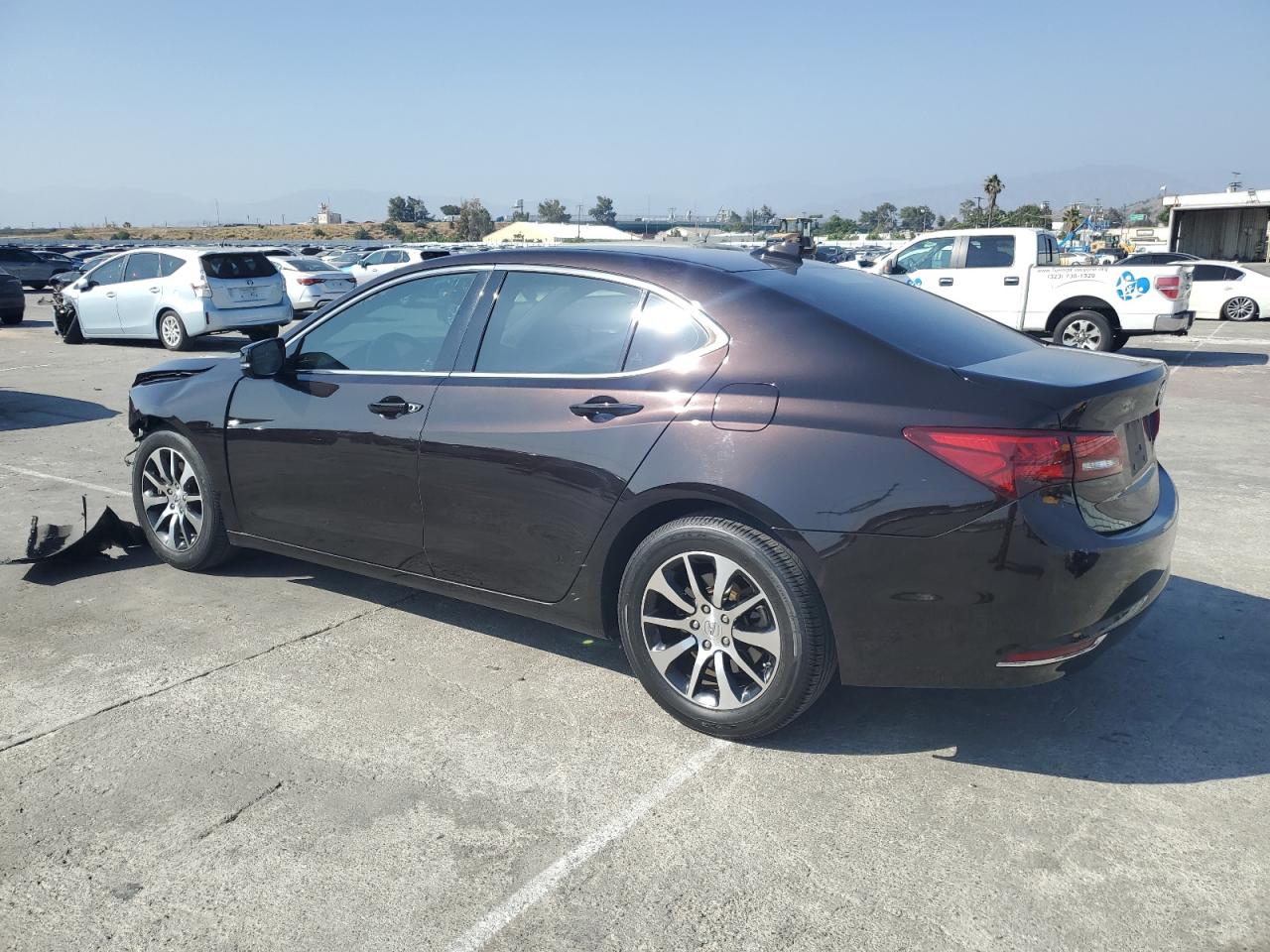 19UUB1F56GA012471 2016 Acura Tlx Tech