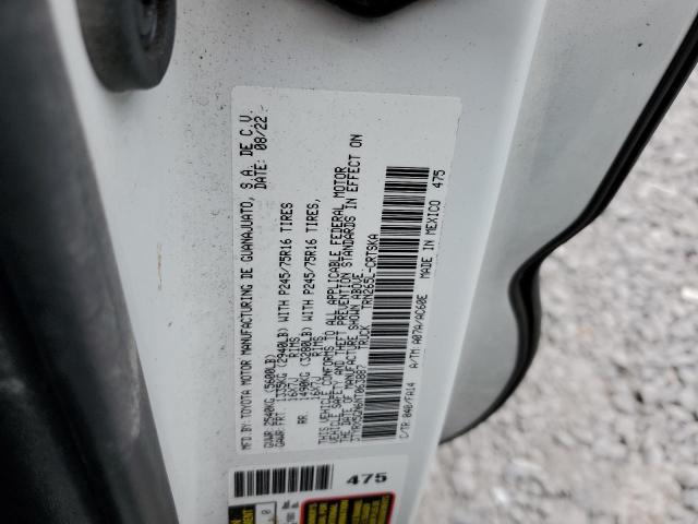 3TYRX5GN6NT063887 | 2022 Toyota tacoma access cab