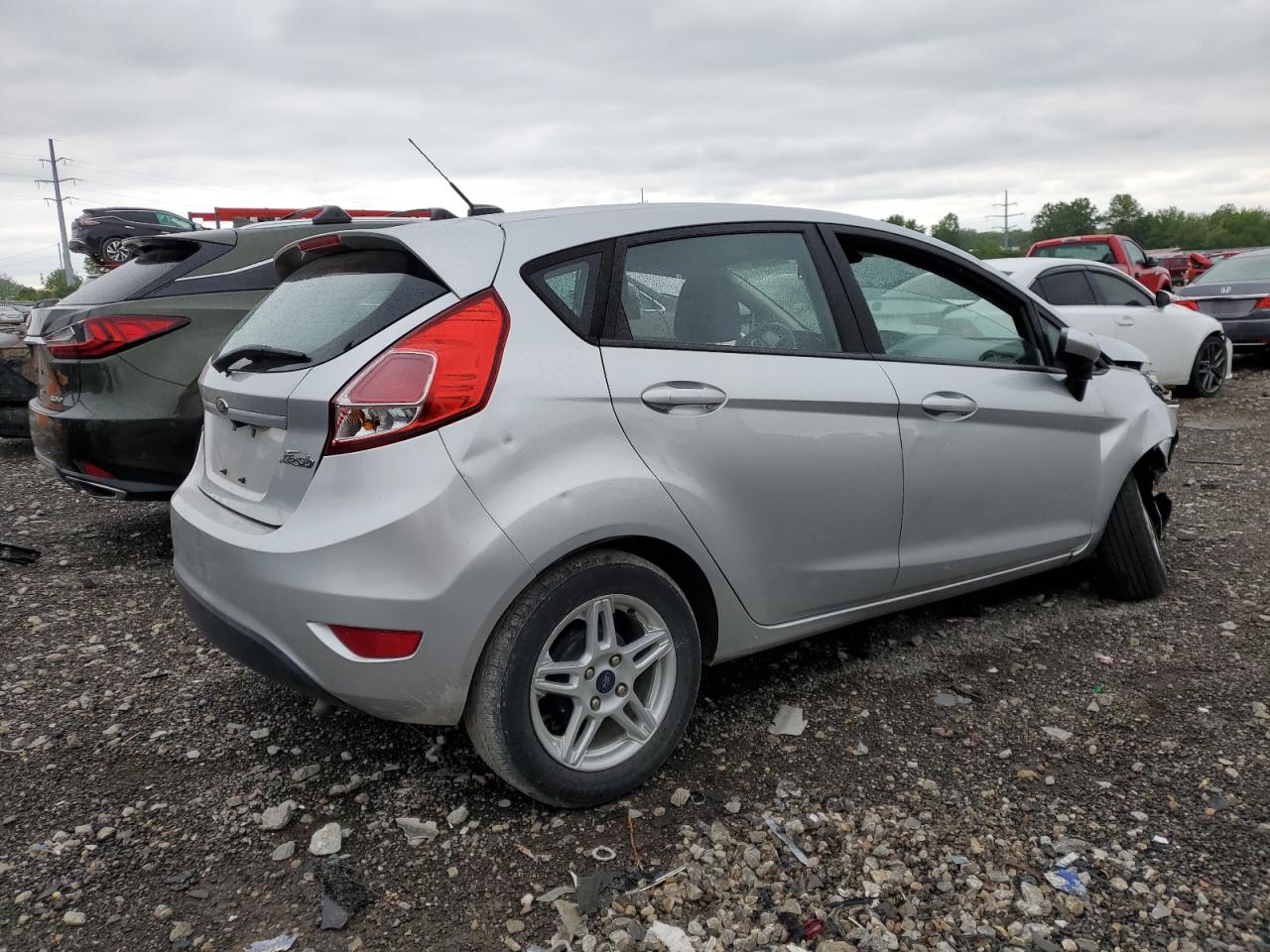 3FADP4EJ5KM113423 2019 Ford Fiesta Se