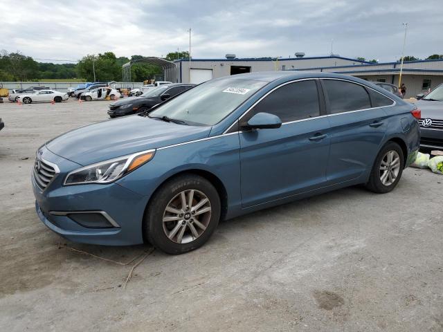 2017 Hyundai Sonata Se VIN: 5NPE24AF9HH541623 Lot: 54623594