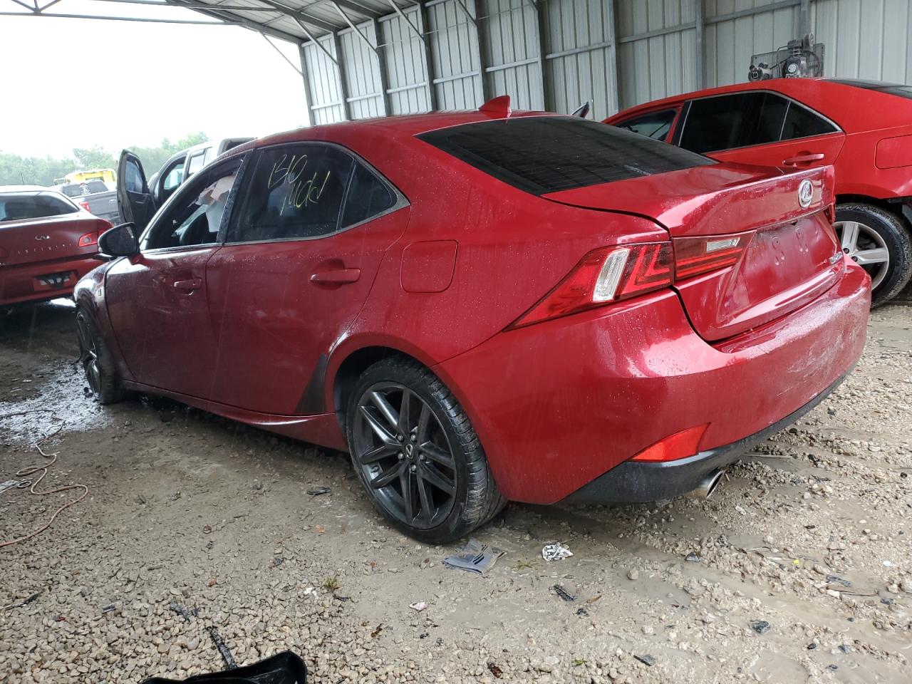 2014 Lexus Is 250 vin: JTHBF1D24E5003758