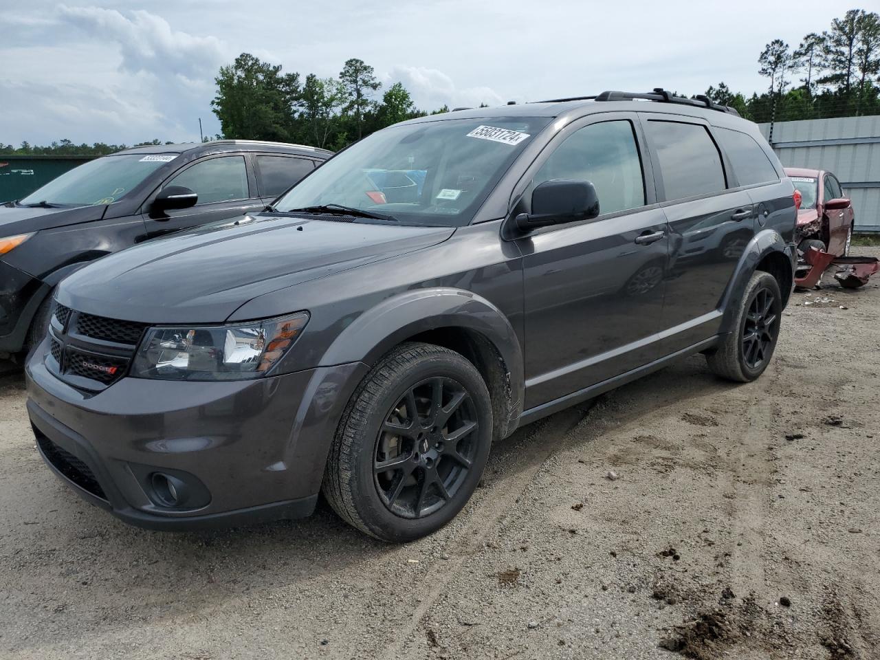 2019 Dodge Journey Se vin: 3C4PDCBB3KT750856