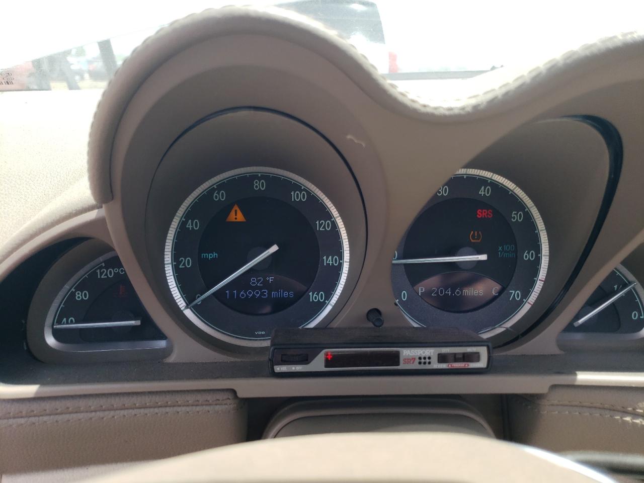 WDBSK71F97F121551 2007 Mercedes-Benz Sl 550