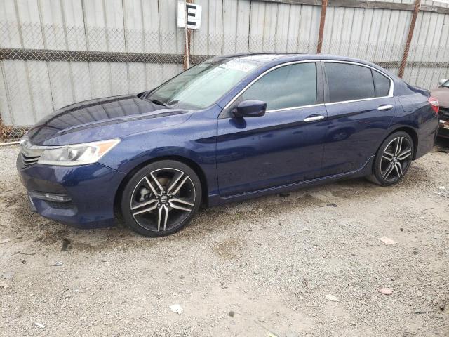 2017 Honda Accord Sport VIN: 1HGCR2F5XHA155048 Lot: 55717604