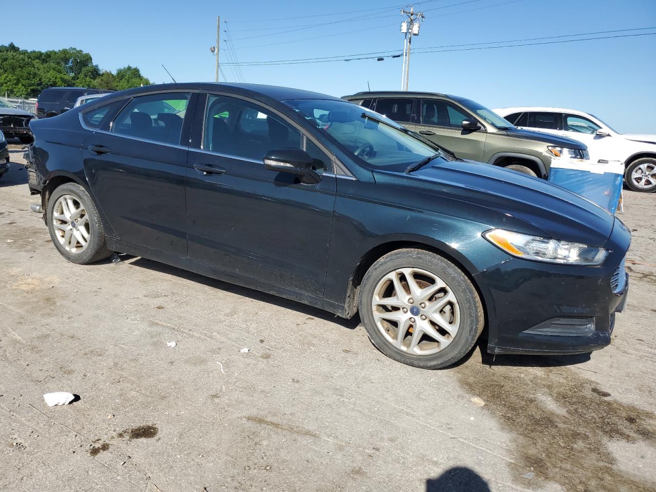 3FA6P0H76ER391594 2014 Ford Fusion Se