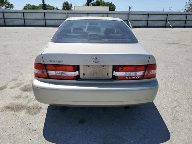 2000 Lexus Es 300 VIN: JT8BF28G1Y5080698 Lot: 56187234